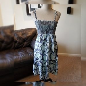 Strappy or strapless summer dress